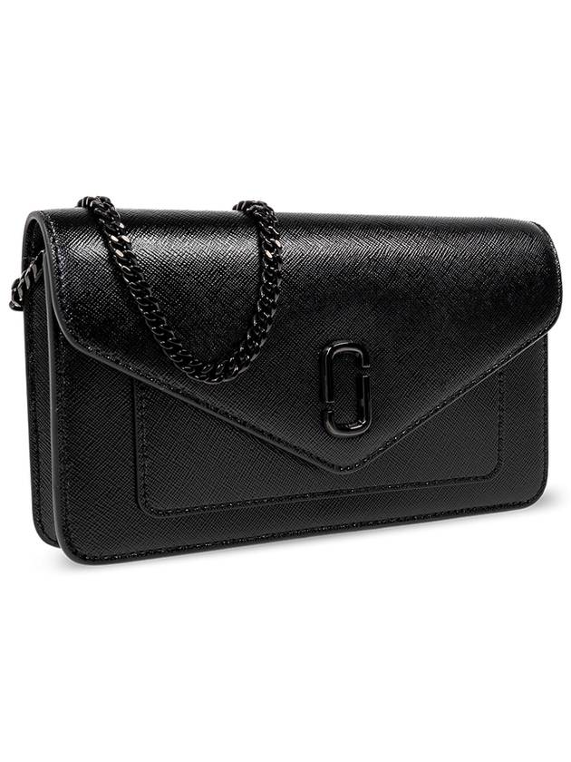 Marc Jacobs ‘The Longshot’ Wallet On Chain, Women's, Black - MARC JACOBS - BALAAN 4