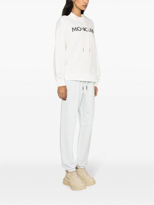 Hooded Sweatshirt 8G00016 89A1K 037 White - MONCLER - BALAAN 3