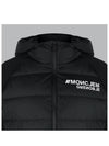 Grenoble Logo Cardigan Black - MONCLER - BALAAN 4