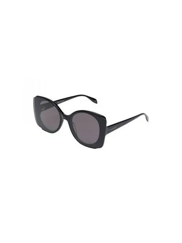 Eyewear Cat Eye Acetate Sunglasses Black - ALEXANDER MCQUEEN - BALAAN 1