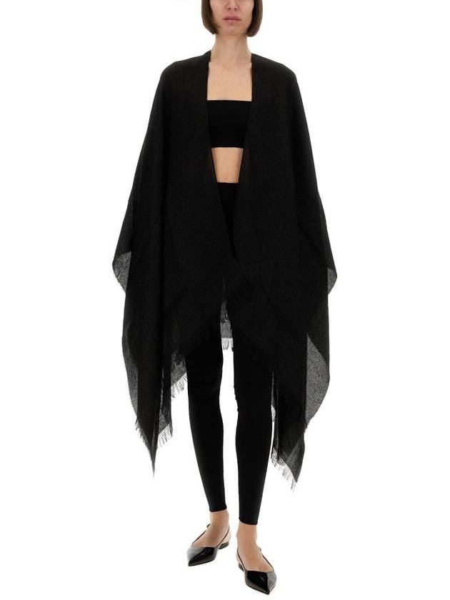 Fabiana Filippi Cape With Bright Weave - FABIANA FILIPPI - BALAAN 2