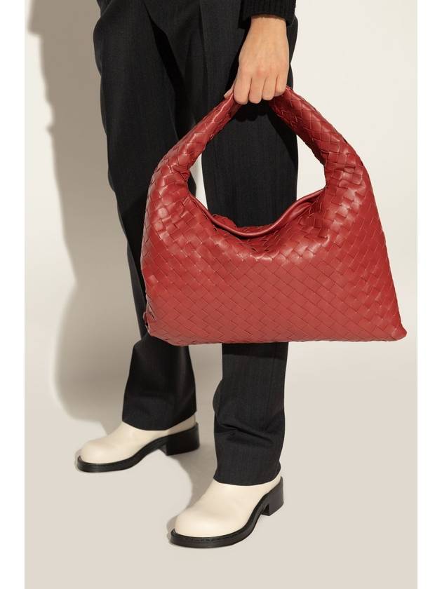 Bottega Veneta Handbag Hop, Women's, Red - BOTTEGA VENETA - BALAAN 2