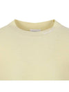 Logo slit knit t-shirt MK3SP032LEM - P_LABEL - BALAAN 4