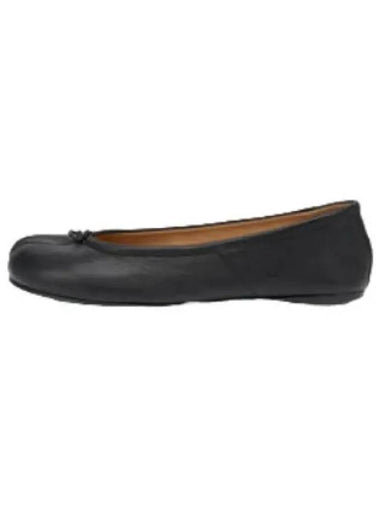 Tabi ballerina flat shoes black - MAISON MARGIELA - BALAAN 1