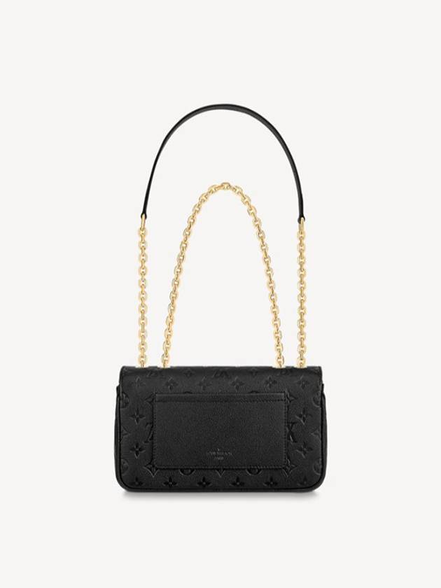 Marceau Monogram Empreinte Shoulder Bag Black - LOUIS VUITTON - BALAAN 4