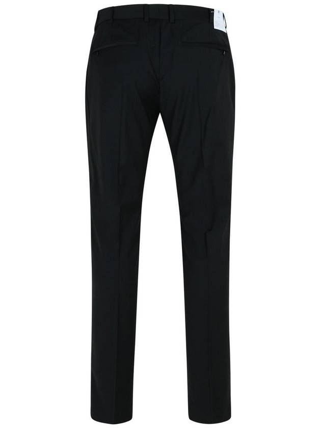 Pt01 'Epsilo' Black Polyester Blend Pants - PT01 - BALAAN 3