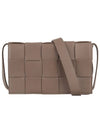 Intrecciato Cassette Cross Bag Dove Grey - BOTTEGA VENETA - BALAAN 2