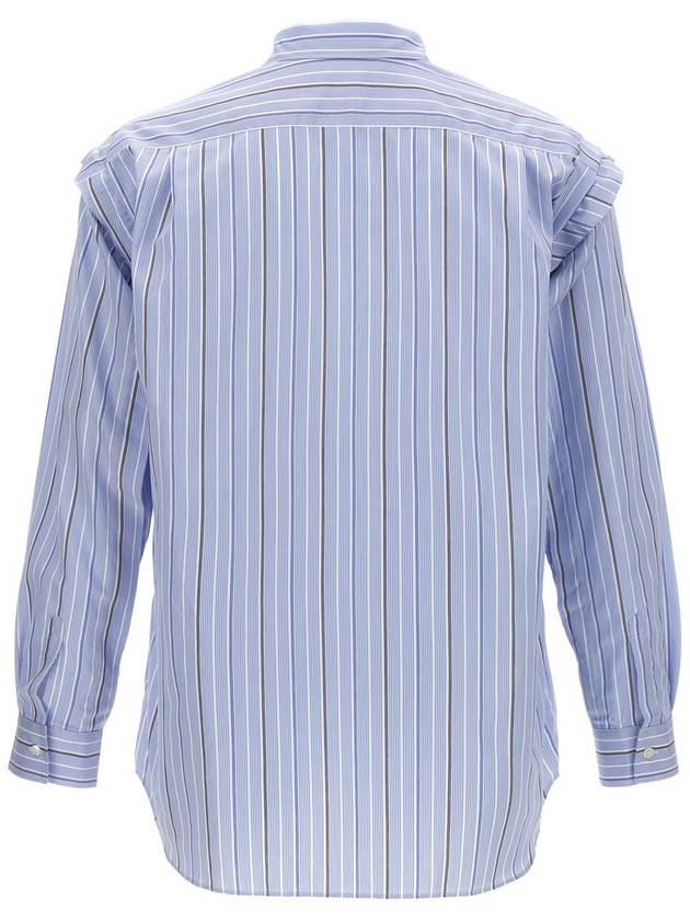 Comme Des Garçons Unfinished Striped Shirt - COMME DES GARCONS - BALAAN 2