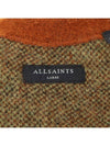 Fitzroy Men's Cardigan MK033Z BLACK GINGER GLOW - ALLSAINTS - BALAAN 7