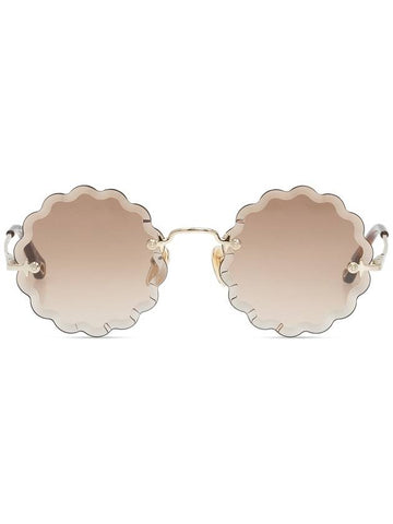 Chloé Sunglasses, Women's, Gold - CHLOE - BALAAN 1