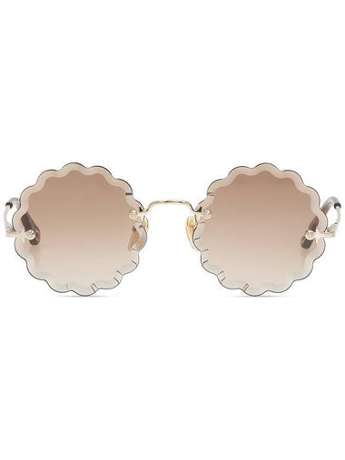 Chloé Sunglasses, Women's, Gold - CHLOE - BALAAN 1