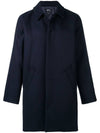 Auster Mac Single Coat Navy - A.P.C. - BALAAN 1