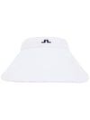 Golf Jenna Diadem Visor White - J.LINDEBERG - BALAAN 2