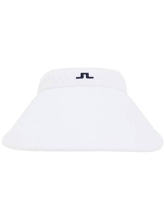 Golf Jenna Diadem Visor White - J.LINDEBERG - BALAAN 2