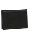 Gancini Credit Card Wallet Black - SALVATORE FERRAGAMO - BALAAN 4