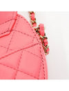 Women s Classic Heart Chain Bag N 4215 - CHANEL - BALAAN 19