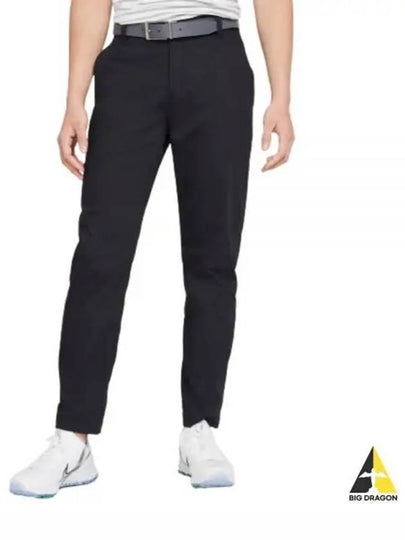 Dri Fit UV Standard Fit Golf Chino Pants Black - NIKE - BALAAN 2