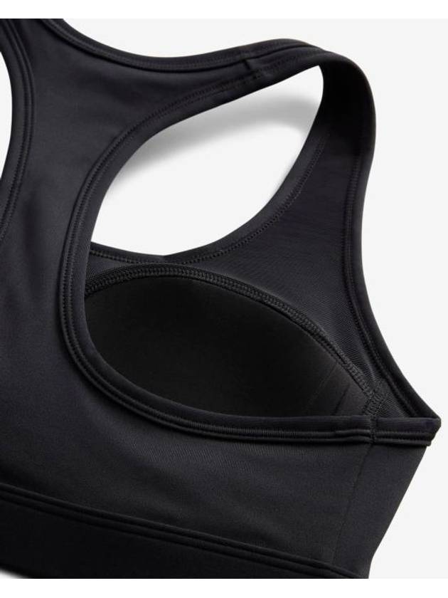 Swoosh Padded Sports Bra Black - NIKE - BALAAN 3