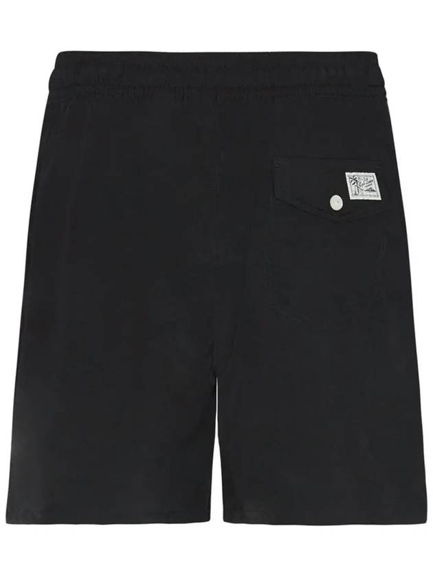 Embroidered Pony Logo Traveler Swim Pants Black - POLO RALPH LAUREN - BALAAN 4