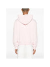 Embroidered Logo Hood Light Pink - MONCLER - BALAAN 5