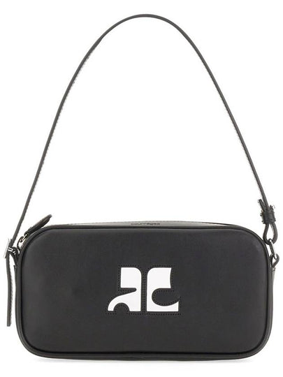 Reedition Baguette Shoulder Bag Black - COURREGES - BALAAN 2