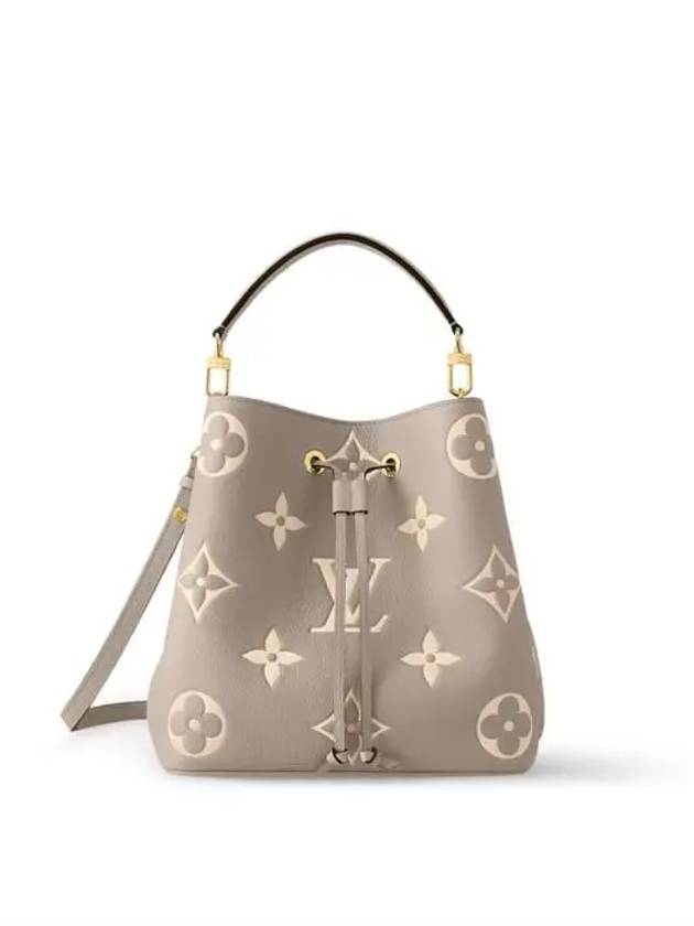 Neonoe MM Shoulder Bag Cream - LOUIS VUITTON - BALAAN 2