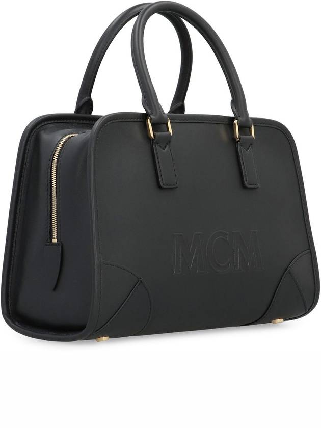 Tote Bag MWBDATA02 BK BLACK - MCM - BALAAN 4