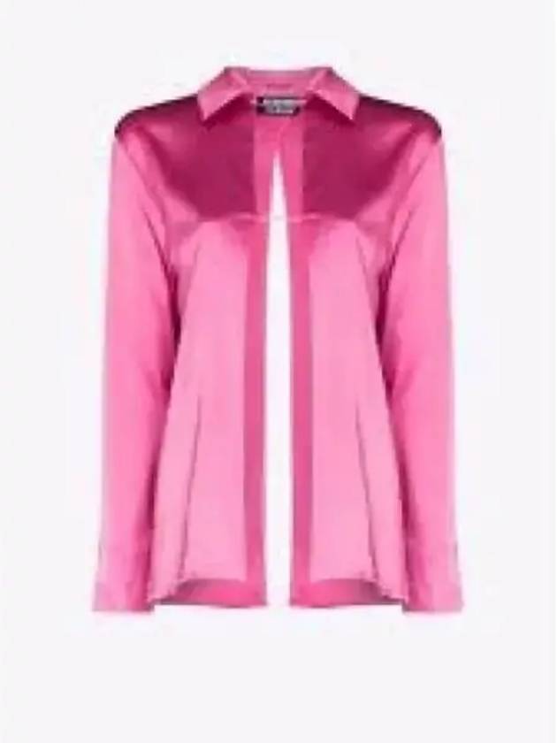 Jacquemus La Chemise Notte Shirt Pink 213SH1031000430SS23 - JACQUEMUS - BALAAN 1