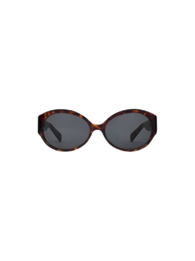 Eyewear Triomphe 11 Sunglasses Red Havana - CELINE - BALAAN 4