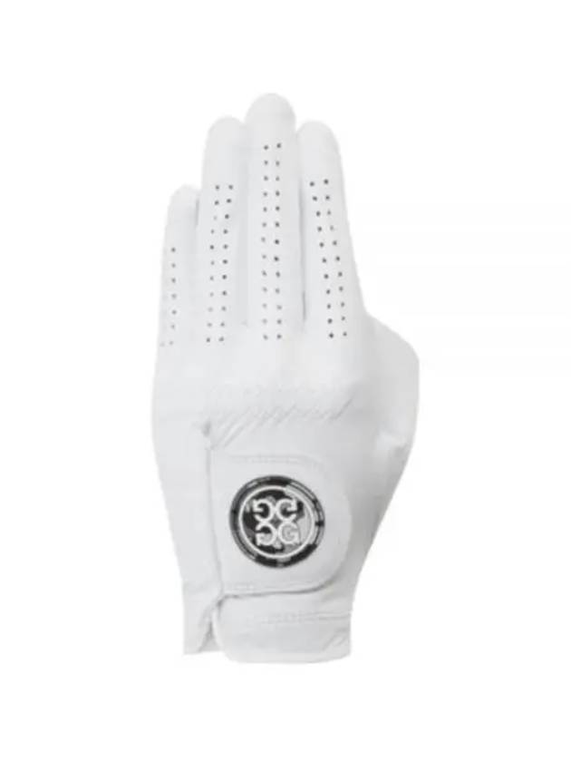 Men s Essential Camo Patch Golf Gloves Snow Onyx - G/FORE - BALAAN 2