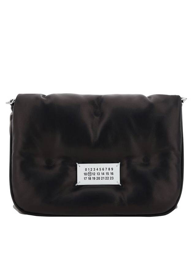 Glam Slam Flap Crossbody Bag Black - MAISON MARGIELA - BALAAN 2