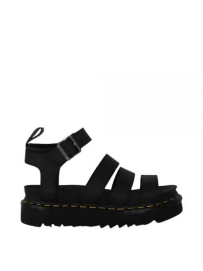 Blair Leather Strap Sandals Black - DR. MARTENS - BALAAN 2