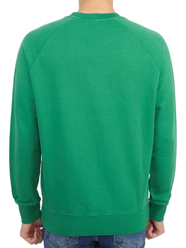 Fox Head Patch Classic Cotton Sweatshirt Deep Green - MAISON KITSUNE - BALAAN 4