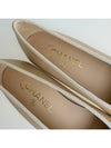 Two Tone Lambskin Ballerina Beige Black - CHANEL - BALAAN 9