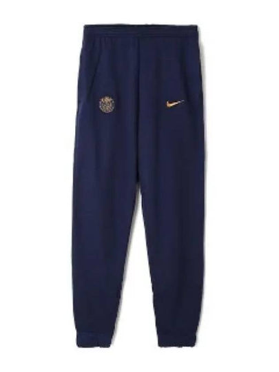 Paris Saint-Germain Football French Terry Track Pants Blue - NIKE - BALAAN 2