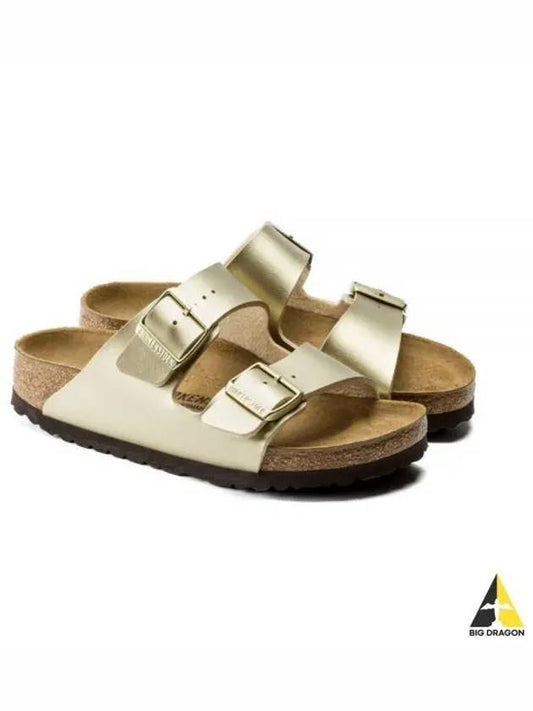 ARIZONA BS GOLD 1016110 Arizona gold 1016110 - BIRKENSTOCK - BALAAN 1