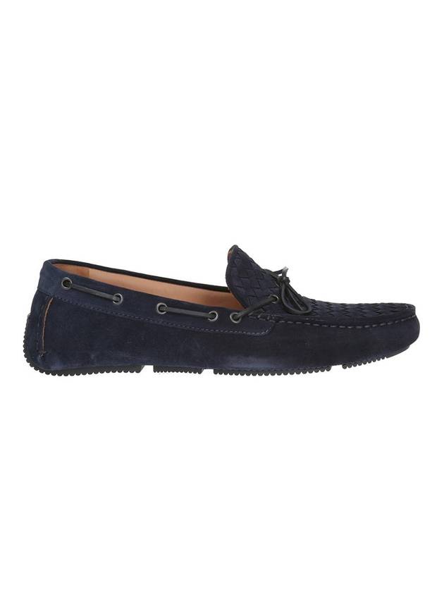 Weaving Driving Shoes Navy - BOTTEGA VENETA - BALAAN 1