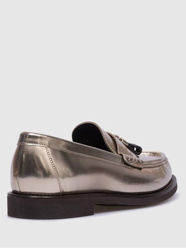 Brunello Cucinelli Flat Shoes Grey - BRUNELLO CUCINELLI - BALAAN 3