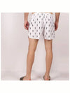 Men s Lightning Print Swim Shorts White - NEIL BARRETT - BALAAN 5