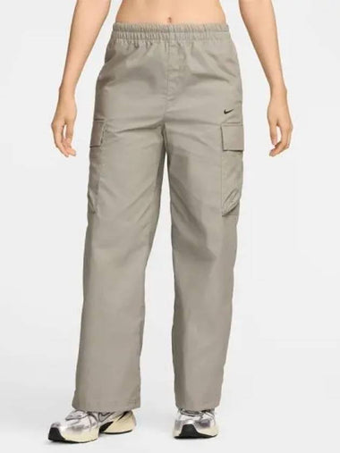 Women s Sportswear Essentials Woven Mid Rise STD Cargo Pants 320 - NIKE - BALAAN 1