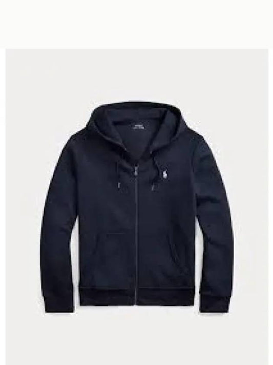 Cotton full zip hoodie navy 1236180 - POLO RALPH LAUREN - BALAAN 1