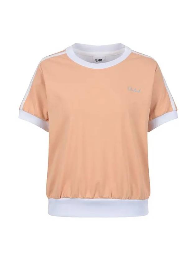 Jersey short sleeve t-shirt MW3ME280LOG - P_LABEL - BALAAN 8