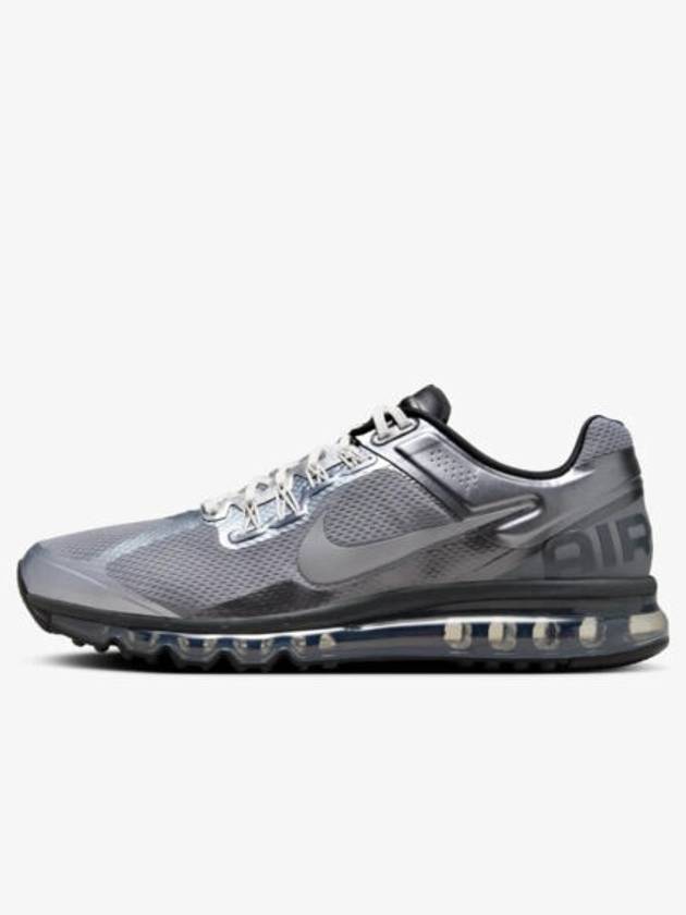 Air Max 2013 Low Top Sneakers Metallic Cool Grey - NIKE - BALAAN 2