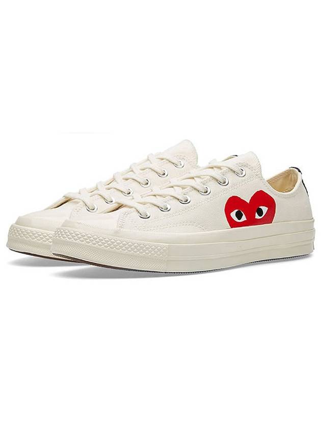 Converse Chuck Taylor Raw Ivory 150207C - COMME DES GARCONS PLAY - BALAAN 1