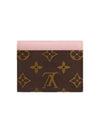 Zoe Monogram Flap Bicycle Wallet Rose Ballerine - LOUIS VUITTON - BALAAN 4