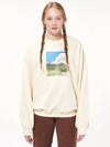 GRINDELWALD SWEATSHIRT CREAM - ASCENTCITY - BALAAN 4