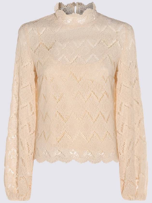 Twinset Top Beige - TWINSET - BALAAN 1