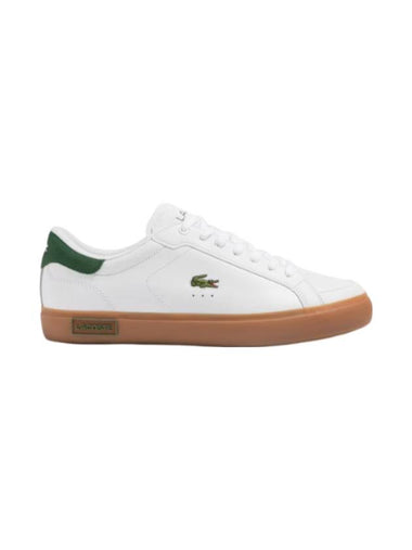 Powercourt Low Top Sneakers White - LACOSTE - BALAAN 1