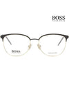 Hugo Boss Glasses Frame BOSS1165 I46 Black Gold Ultralight - HUGO BOSS - BALAAN 3