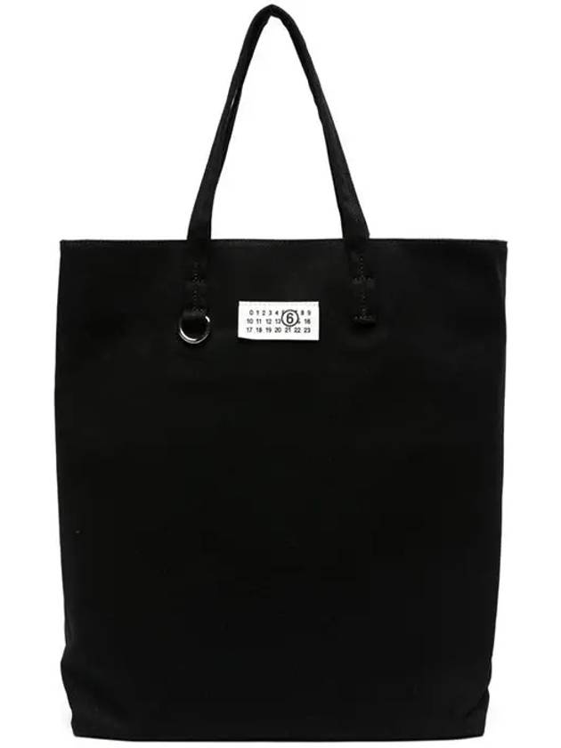 Number Canvas Large Tote Bag Black - MAISON MARGIELA - BALAAN 2